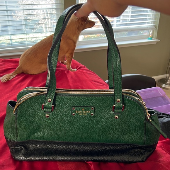 kate spade Handbags - Festive Kate Spade Satchel in time for the holiday